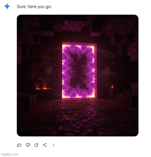 The nether | made w/ Imgflip meme maker