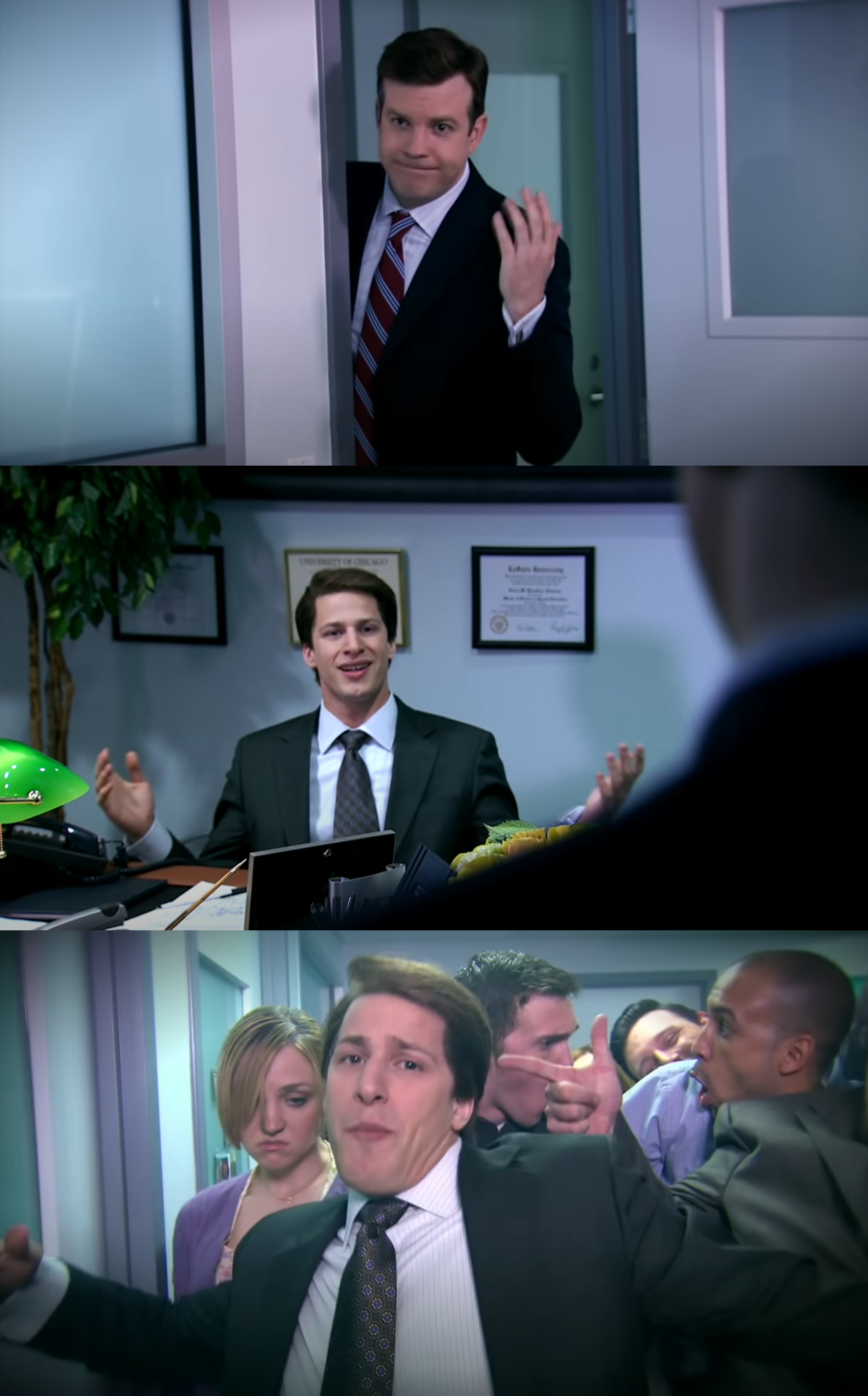 No promotion like a boss Blank Meme Template