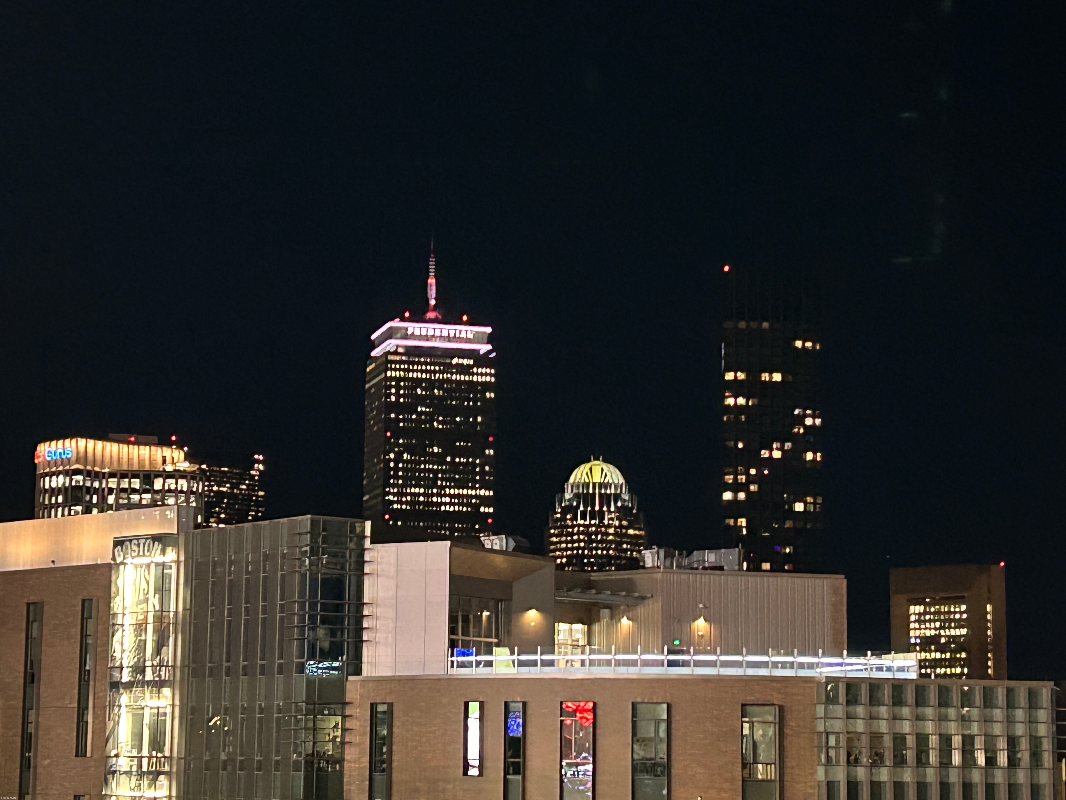 Boston skyline | made w/ Imgflip meme maker