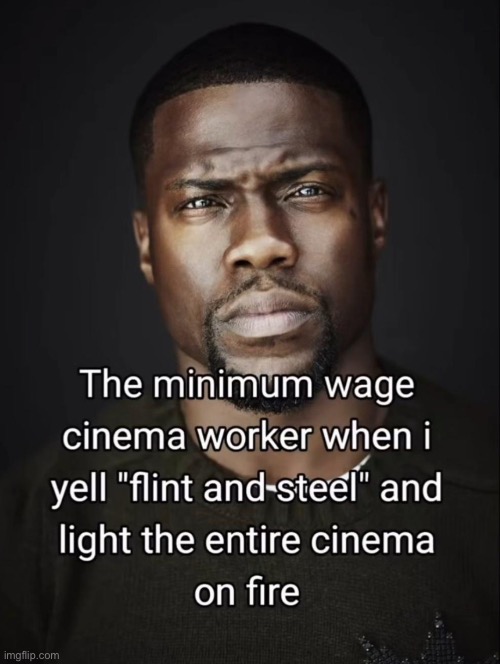 FLINT AND STEEL | made w/ Imgflip meme maker
