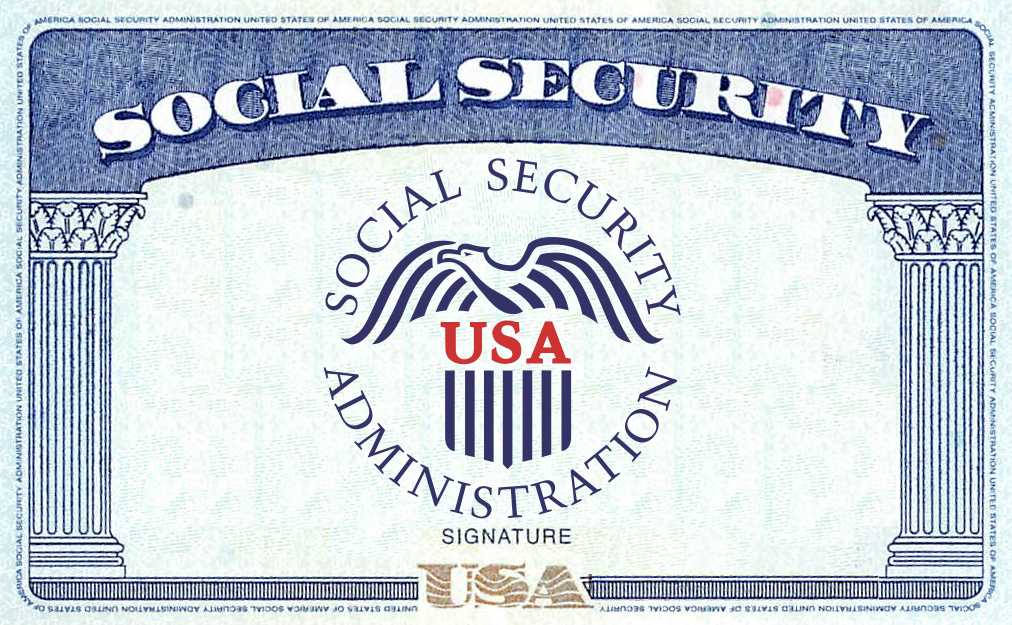 Social Security Blank Meme Template