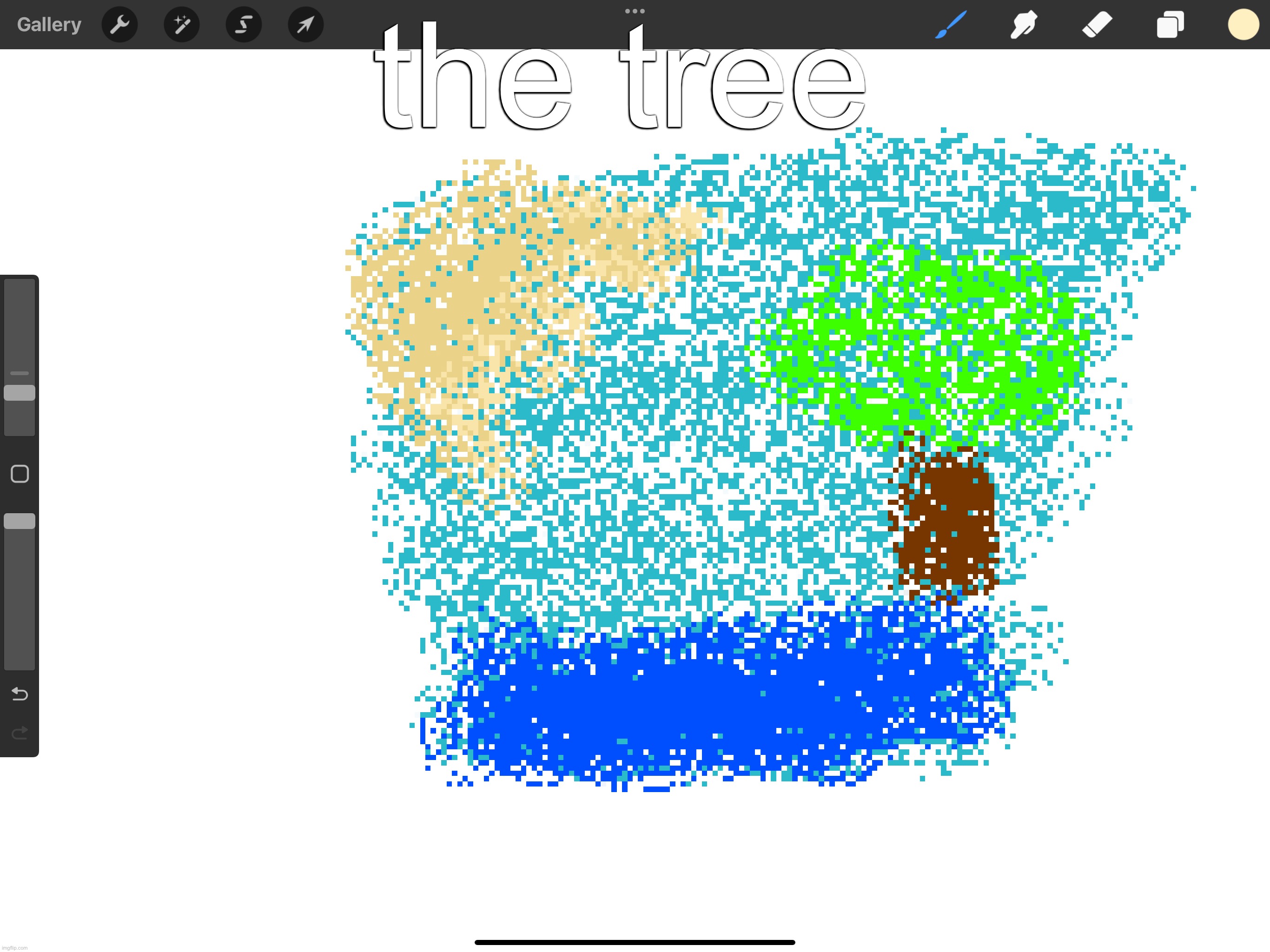 the tree | made w/ Imgflip meme maker