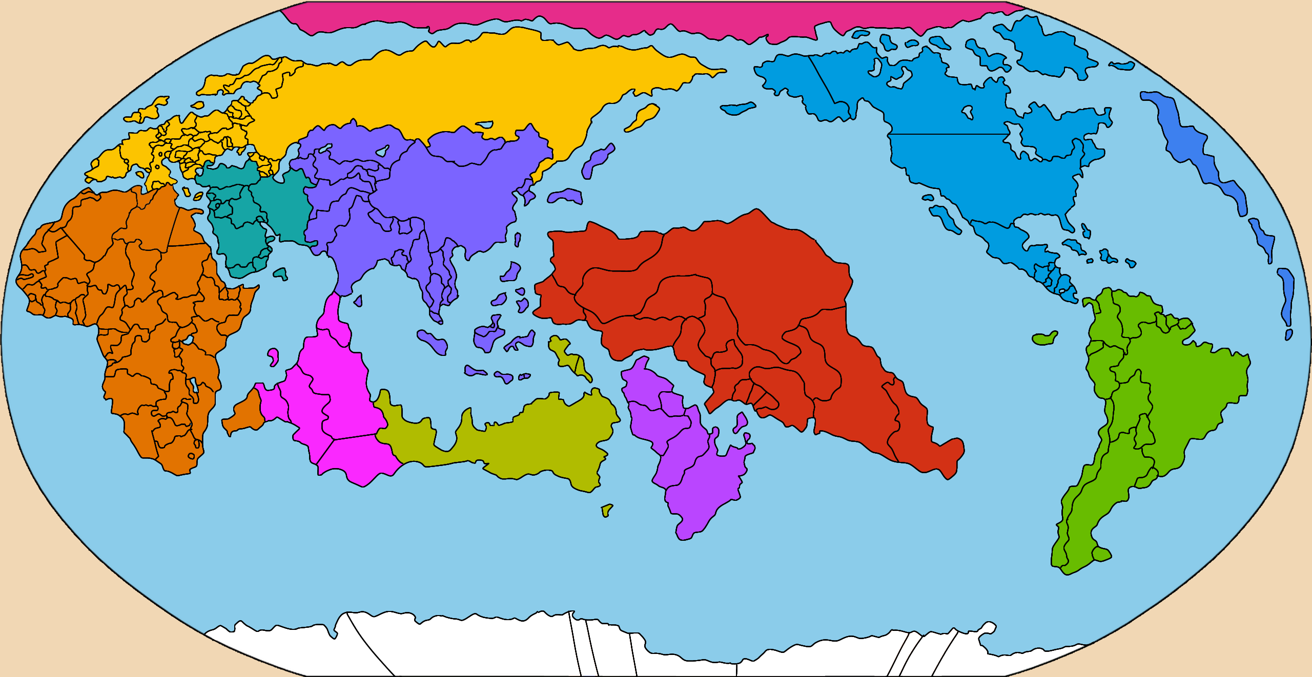 Map of Earn Blank Meme Template