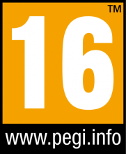 Pegi 16 Blank Meme Template