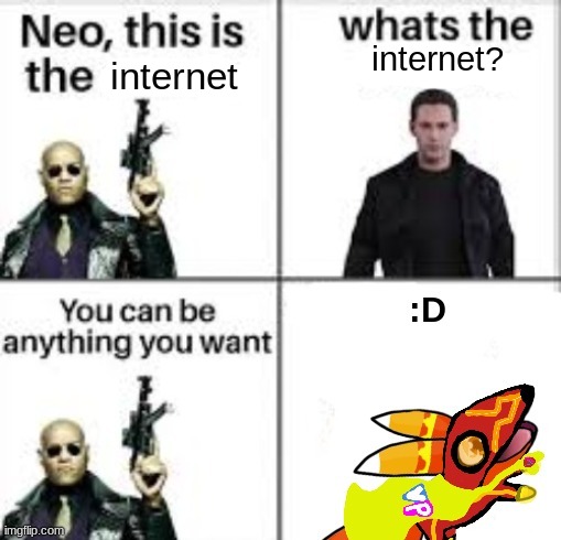 internet internet? | made w/ Imgflip meme maker