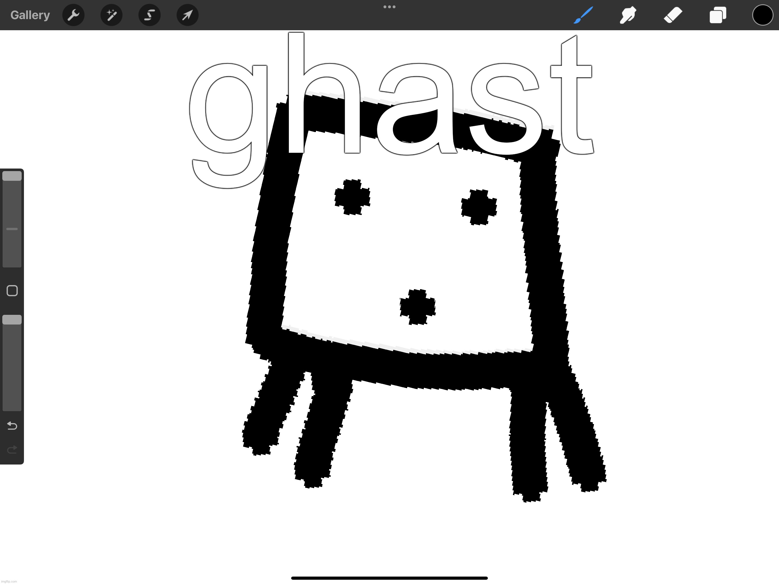 ghast | made w/ Imgflip meme maker