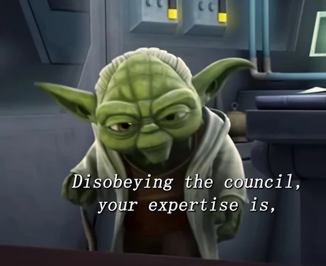 master yoda Blank Meme Template