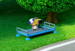 Camera Toad Blank Meme Template