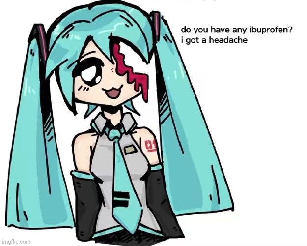 im thinking miku miku ooh eee ooo | made w/ Imgflip meme maker