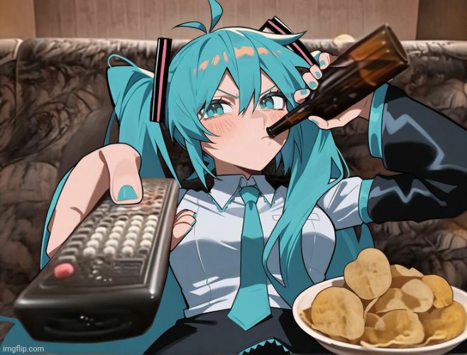 Miku Hate propoganda is crazy | made w/ Imgflip meme maker