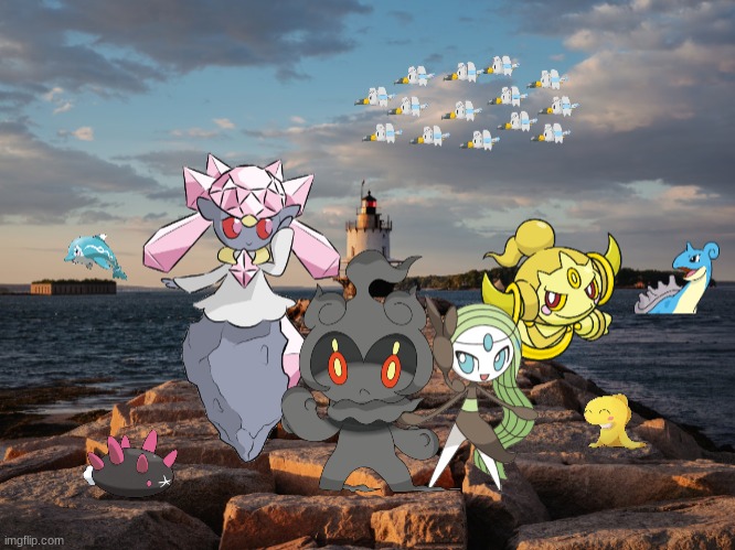 Pokemon at Maine.mp3 | made w/ Imgflip meme maker