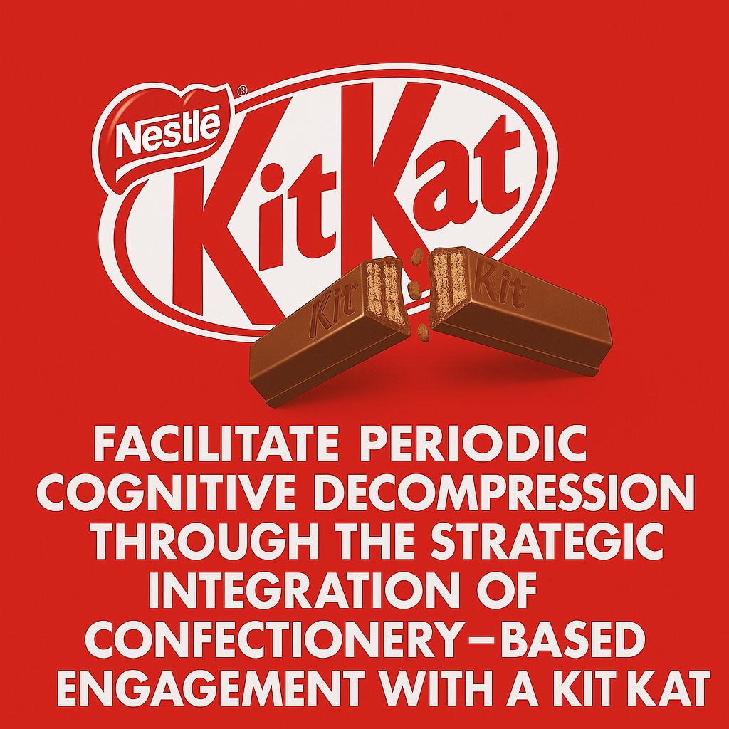 High Quality If KitKats were B2B Blank Meme Template