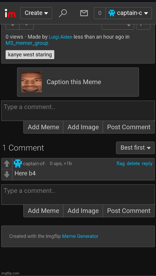 made w/ Imgflip meme maker