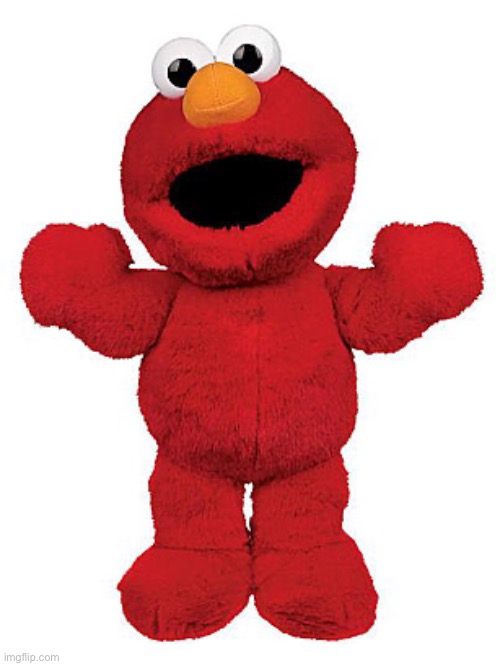 Tickle me Elmo | image tagged in tickle me elmo | made w/ Imgflip meme maker