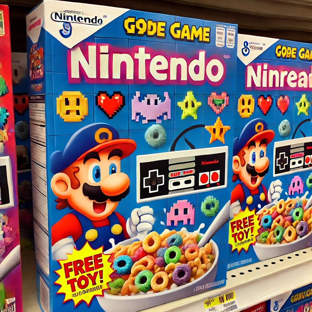 Nintendo O's Blank Meme Template