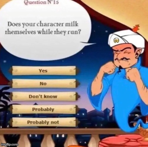 Akinator | made w/ Imgflip meme maker