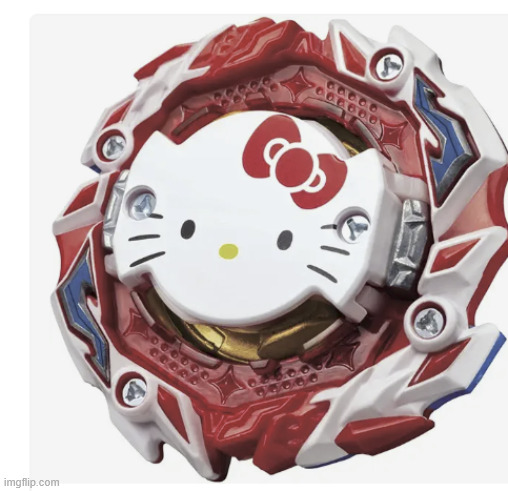 if u dont fw the hello kitty beyblade ion fw u | made w/ Imgflip meme maker