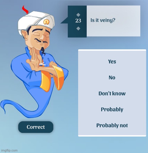 Is it veiny? | made w/ Imgflip meme maker