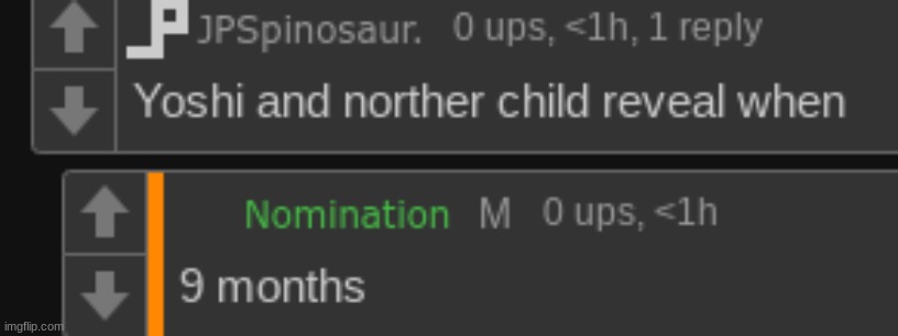 quite possibly why the elimination orders in voting games are GAY looking | made w/ Imgflip meme maker