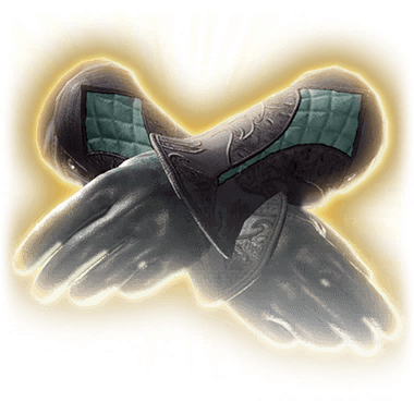 Gloves of Belligerent Skies Meme Template