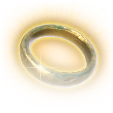 Ring A Simple Gold Blank Meme Template
