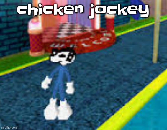 Erm what the sigma | chicken jockey | image tagged in erm what the sigma | made w/ Imgflip meme maker