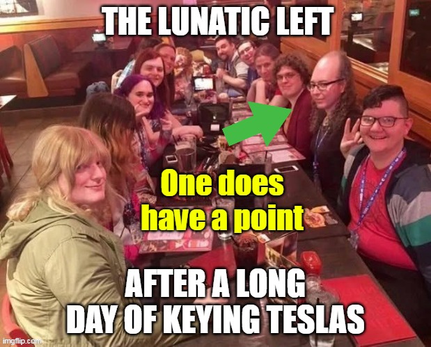 One does have a point | made w/ Imgflip meme maker