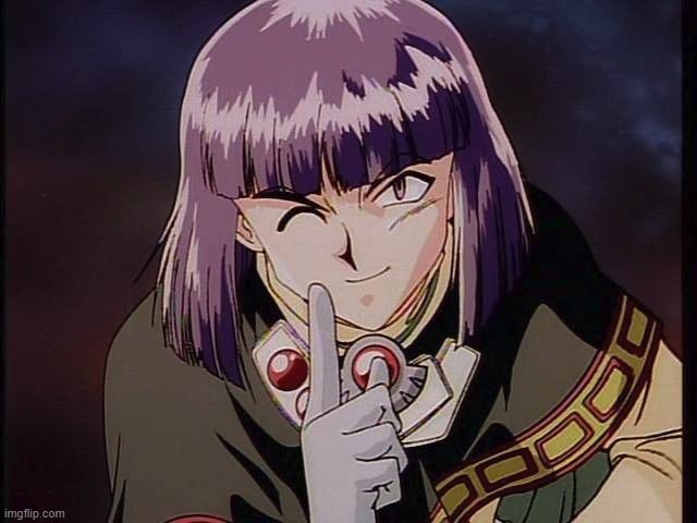 xellos it's a secret slayers | image tagged in xellos it's a secret slayers | made w/ Imgflip meme maker