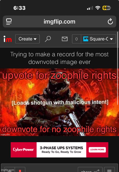 *looks at the page* Yeah, I’m not a zoophile. | made w/ Imgflip meme maker