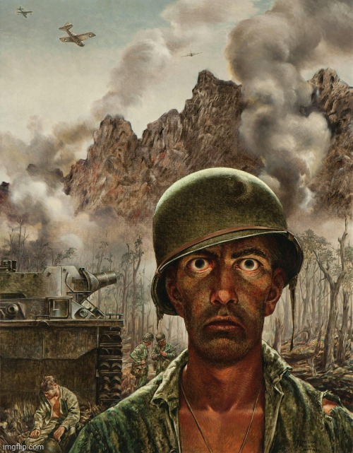 soilder | image tagged in soilder | made w/ Imgflip meme maker