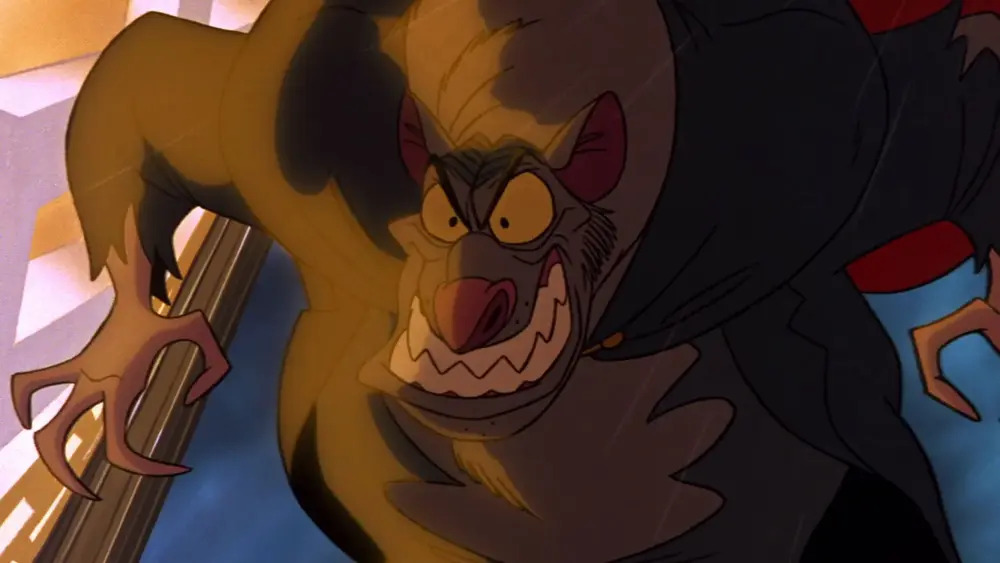 scary ratigan Blank Meme Template