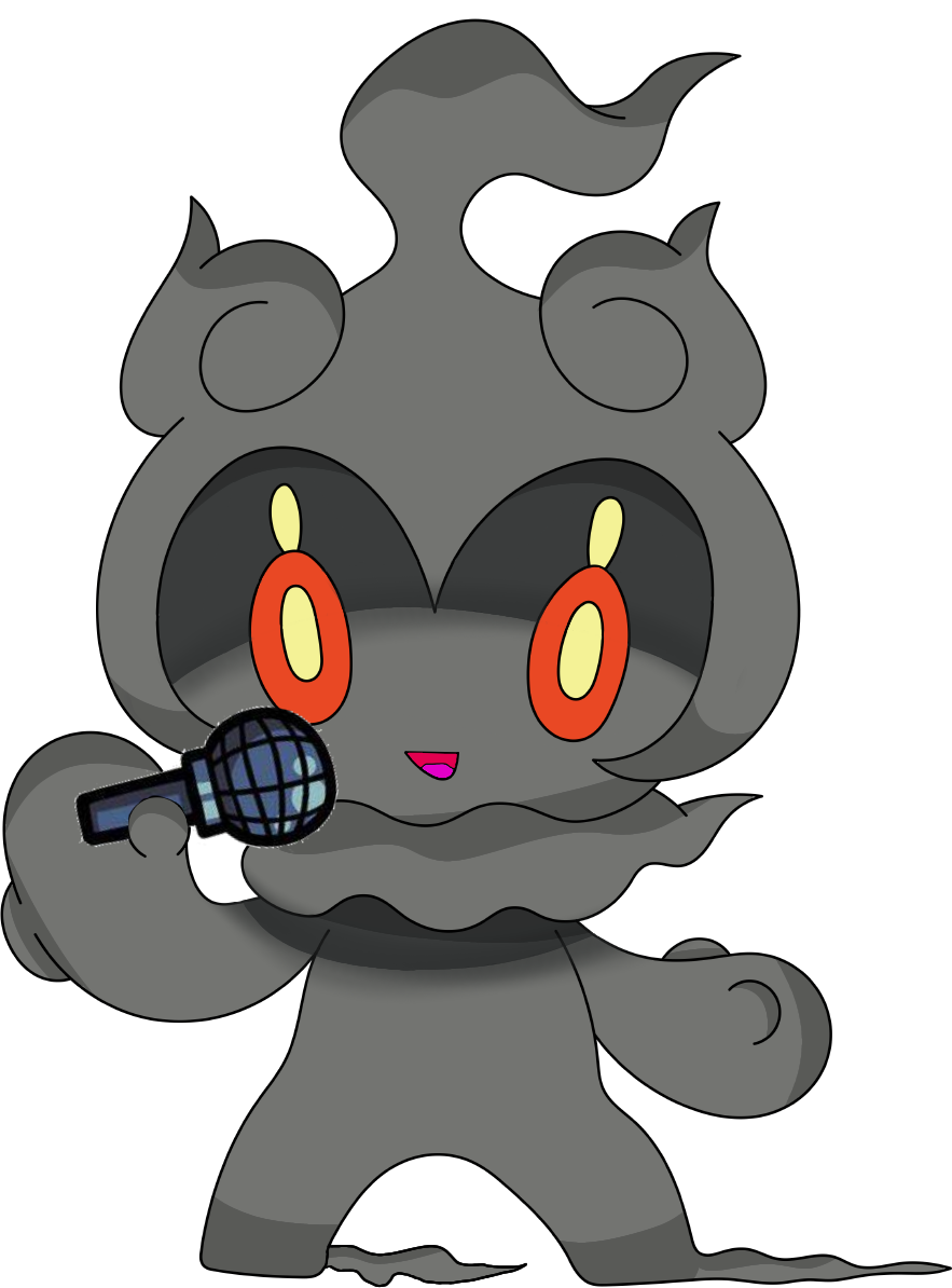 Marshadow Singing Blank Meme Template