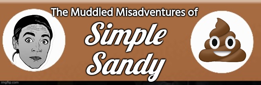 AOC SimpleSandy Blank Meme Template
