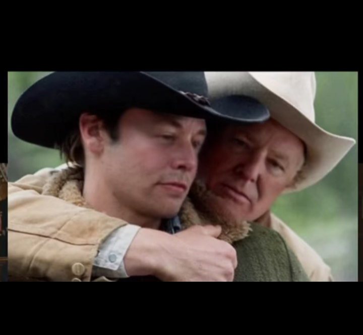 Brokeback Billionaires Blank Meme Template