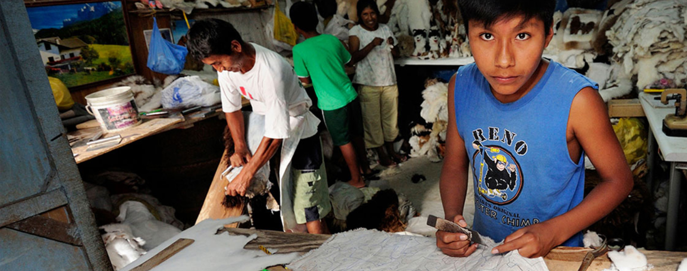 Child Labor sweatshop Blank Meme Template
