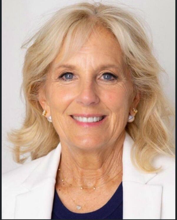 Jill Biden Blank Meme Template