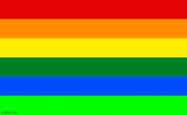 LGBTQ Flag | image tagged in lgbtq flag | made w/ Imgflip meme maker
