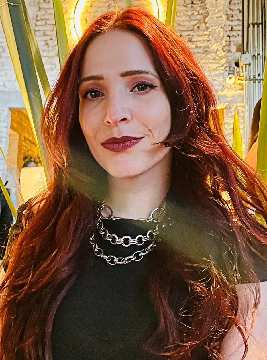 Elsa Mireya Mendoza Vásquez (Voice Actress in Mexico) Blank Meme Template