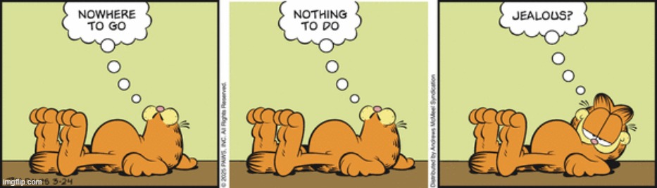 Garfield | image tagged in comics | made w/ Imgflip meme maker