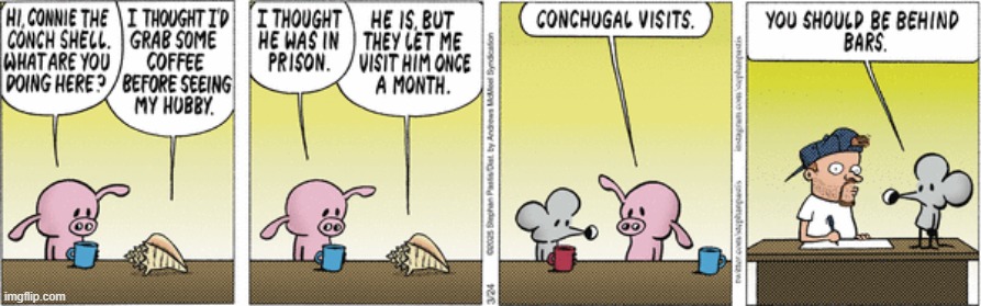 Pearls Before Swine | image tagged in comics | made w/ Imgflip meme maker