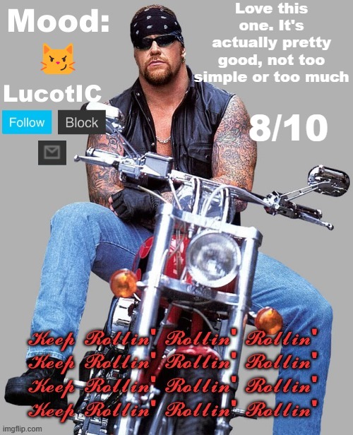 The Undertaker American Badass announcement template | Love this one. It's actually pretty good, not too simple or too much; 😼; 8/10 | image tagged in the american bad-a template | made w/ Imgflip meme maker