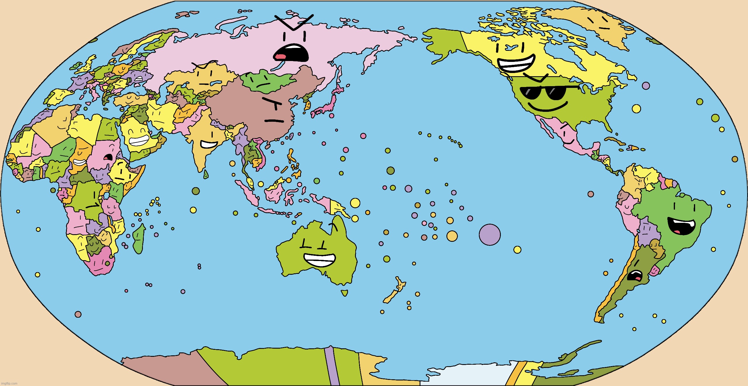 @L1mL4m | image tagged in bfdi earth | made w/ Imgflip meme maker