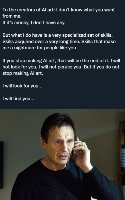 Inventor of AI Art Blank Meme Template
