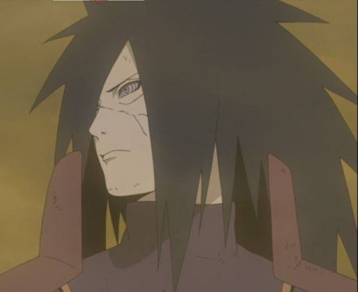 Madara left Blank Meme Template