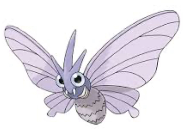 Venomoth Blank Meme Template