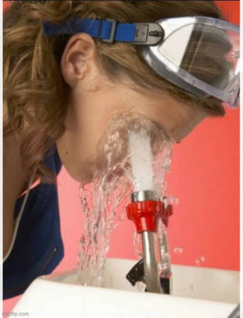 Washing my Eyes Out | image tagged in washing my eyes out | made w/ Imgflip meme maker