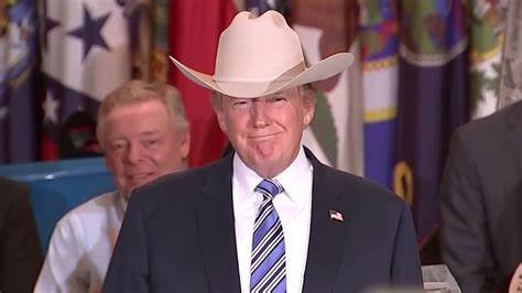 Trump Blank Meme Template