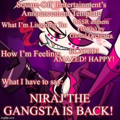 THE HOOD IS BACK TOGETHER AGAIN! | made w/ Imgflip meme maker