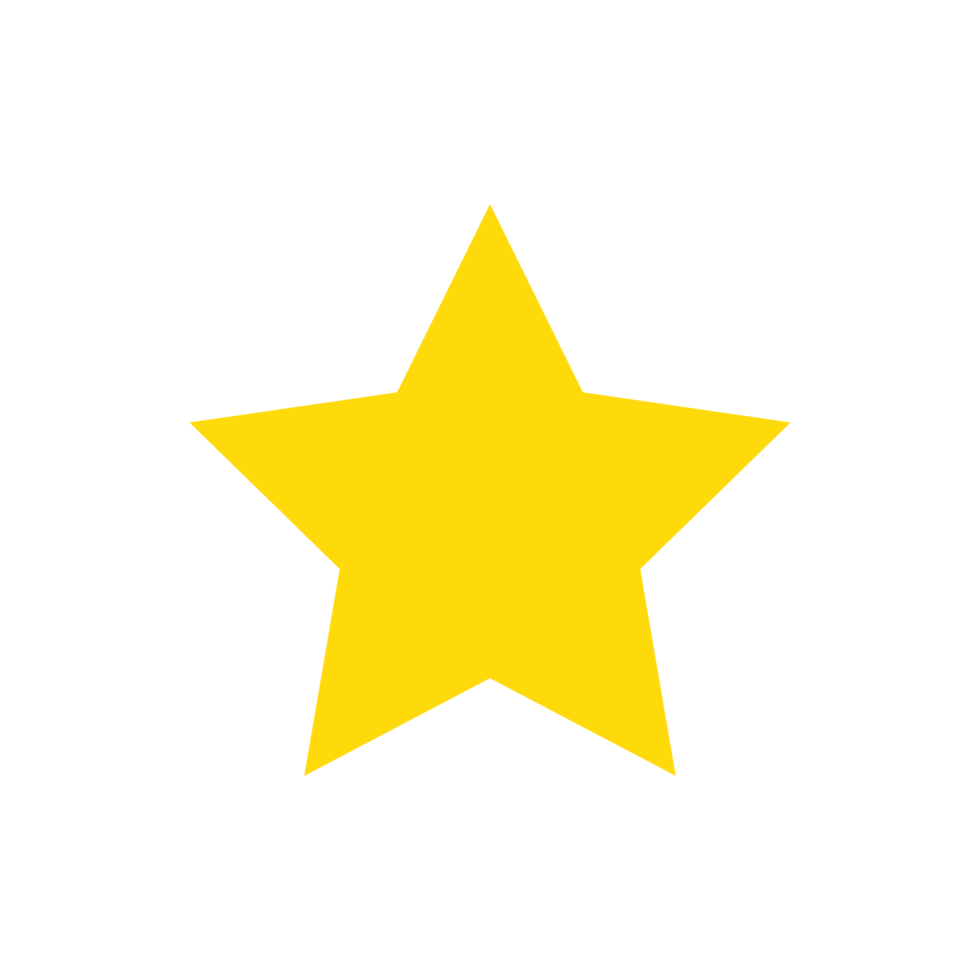 Estrella amarilla Blank Meme Template