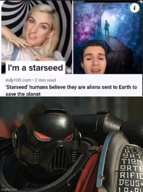 Xenos detected, purging commencing | made w/ Imgflip meme maker